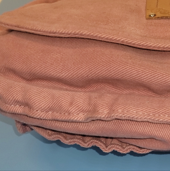 SOLD - Just Cavalli Sunrise Denim clutch - Picture 6 of 7